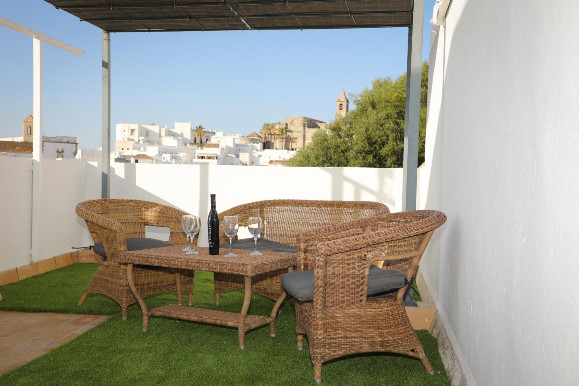 Casa Guzgallar Juan Relinque 51 Vejer de la Frontera Exterior foto